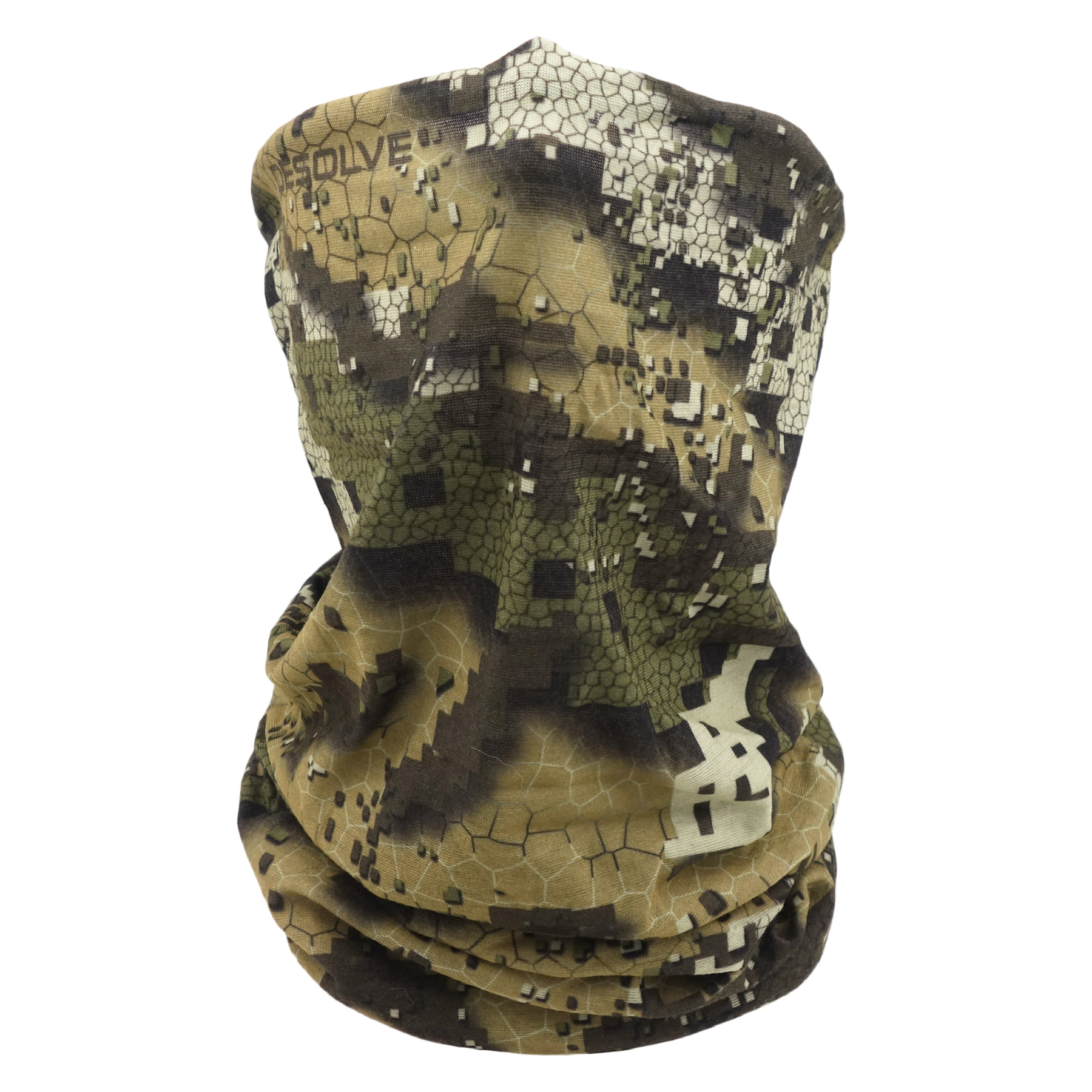 Unispo Camo Neck Gaiter (Veil Camo)