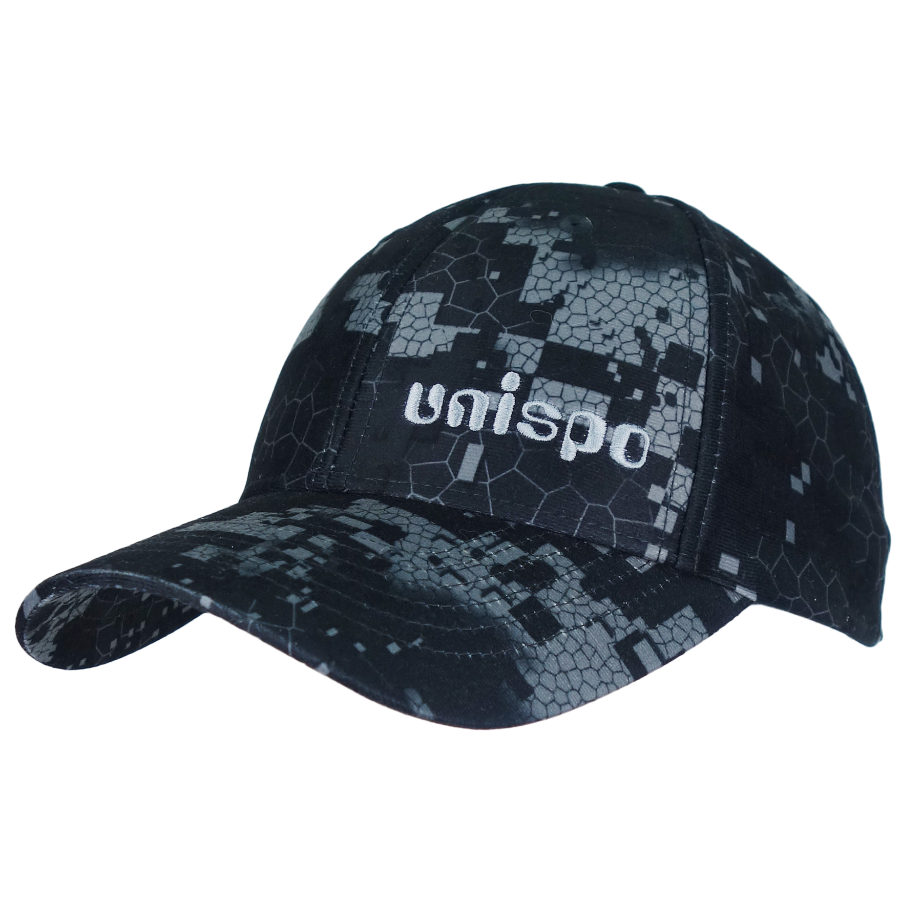 Baseball Cap (Black Camo)