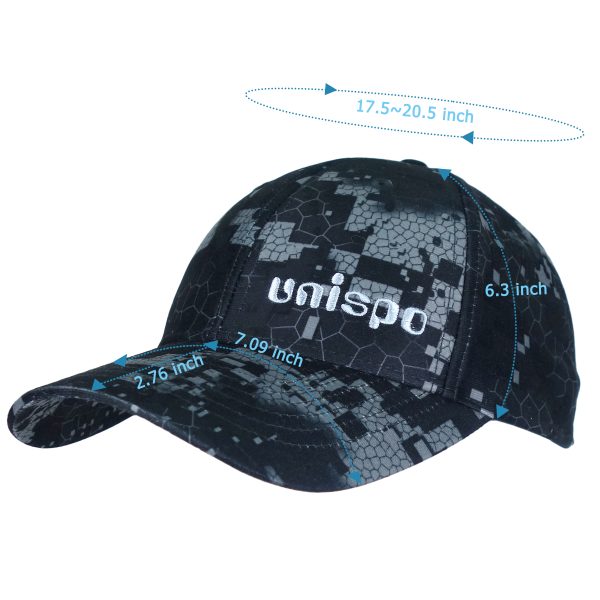 Baseball Cap (Black Camo) - Image 4