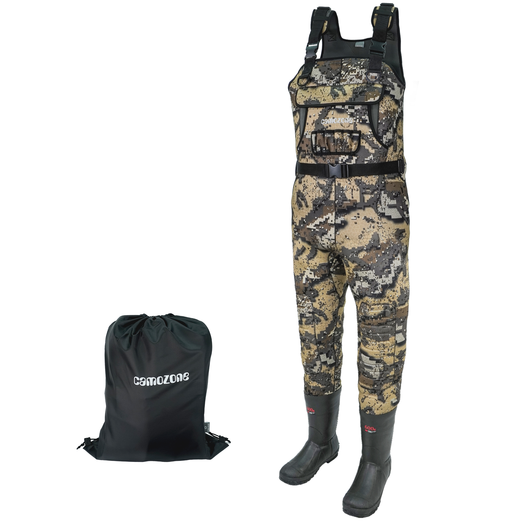 Neoprene Bootfooted Chest Wader