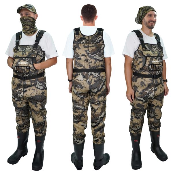 Neoprene Bootfooted Chest Wader - Image 2