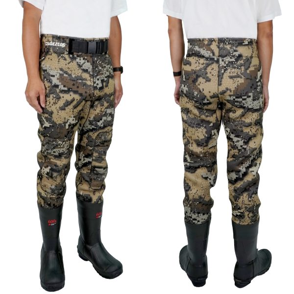 Neoprene Bootfooted Waist Wader 800G - Image 2