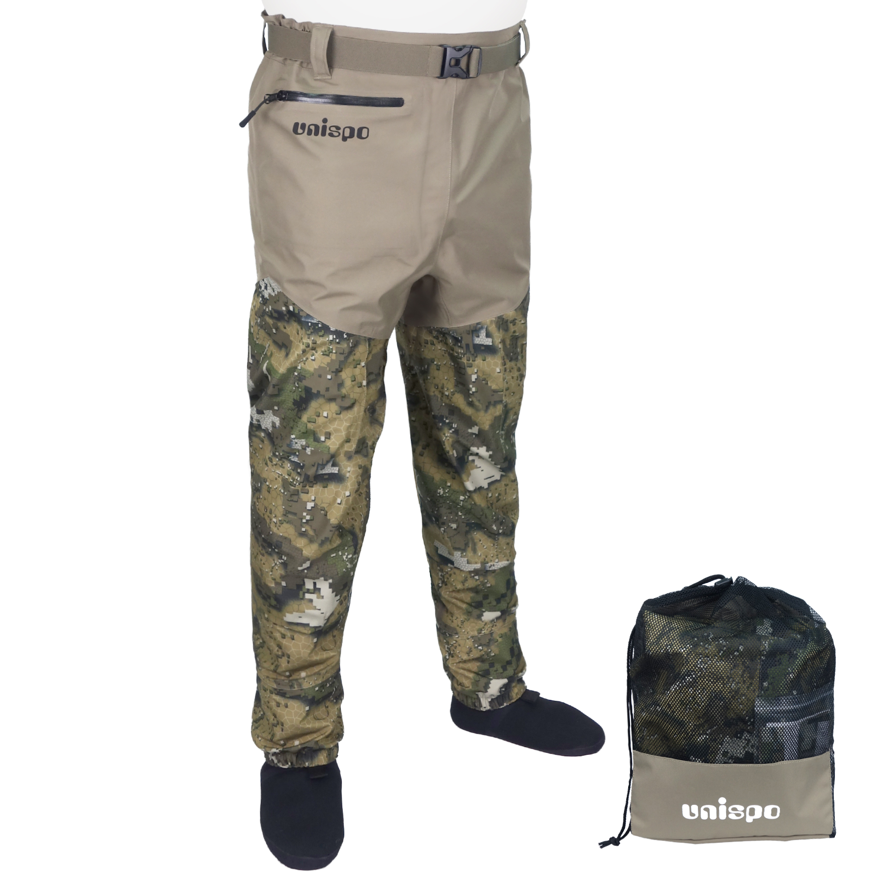 Breathable Stockingfoot Waist Wader