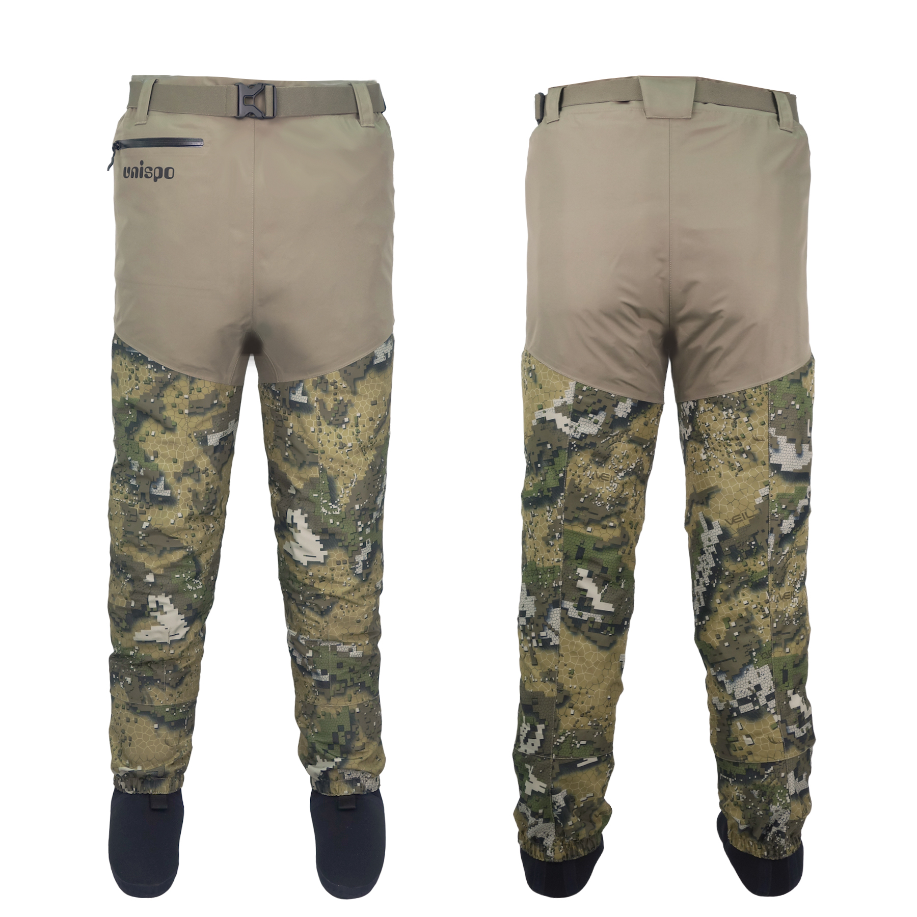 Breathable Stockingfoot Waist Wader - UNISPO